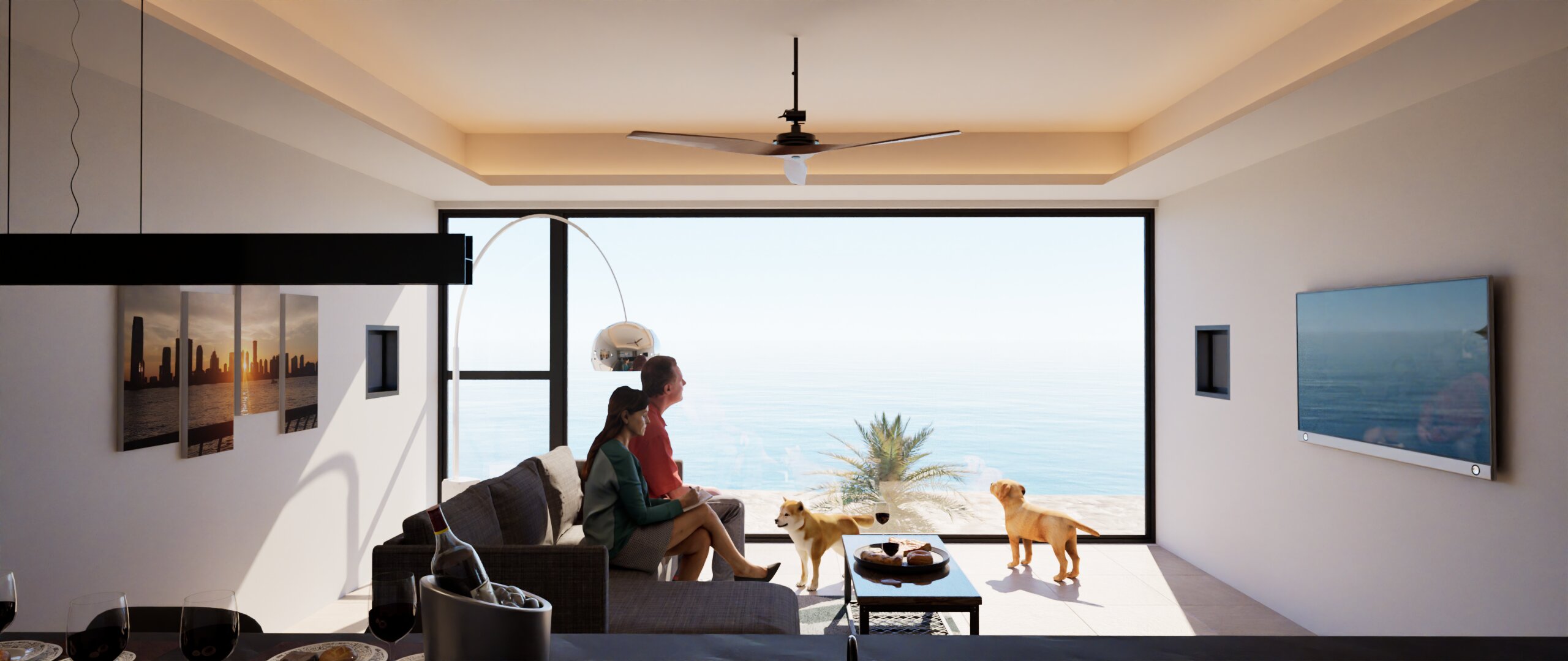 海と風と光と共にくらす終の住処