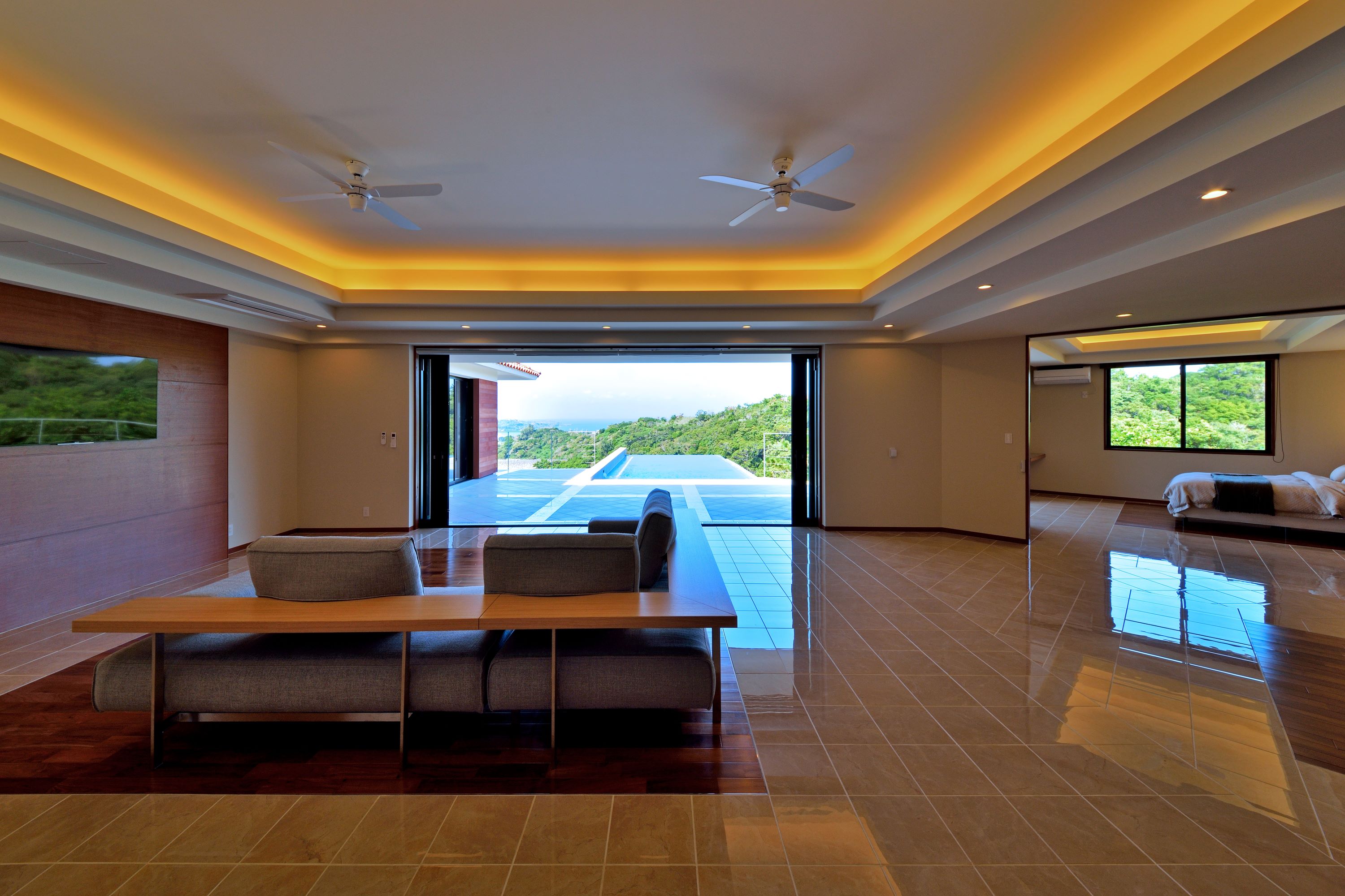 One resort house